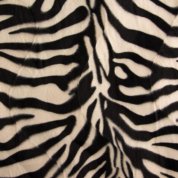 Imitação de Pelo Zebra 1