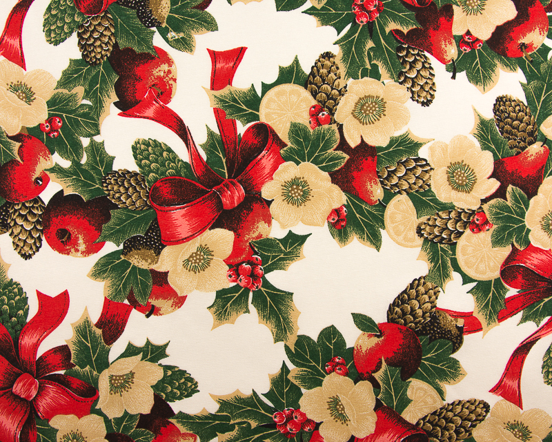 Loneta Flor de Natal 1