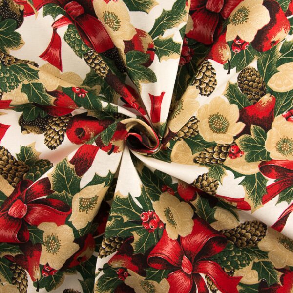 Loneta Flor de Natal 1