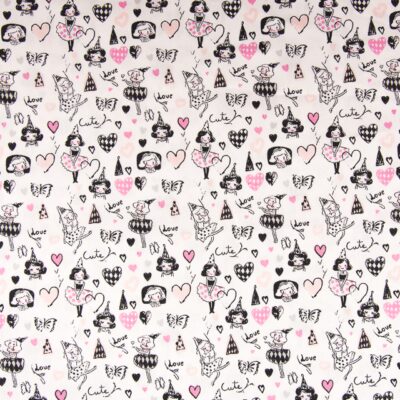 Estampado Arlequim 1