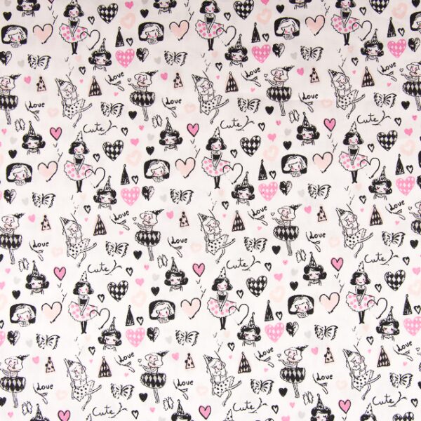 Estampado Arlequim 1