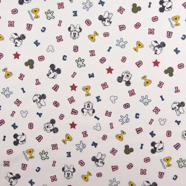 Orgânico Mickey e Minnie 1