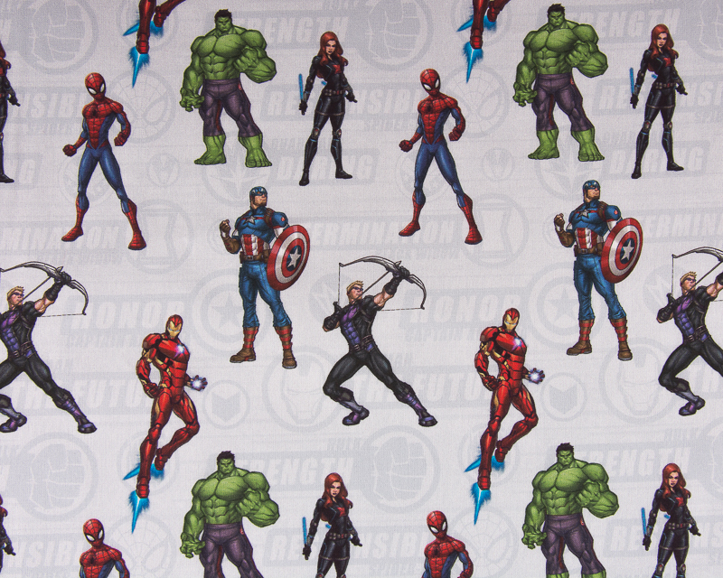 Estampado Os Vingadores 1