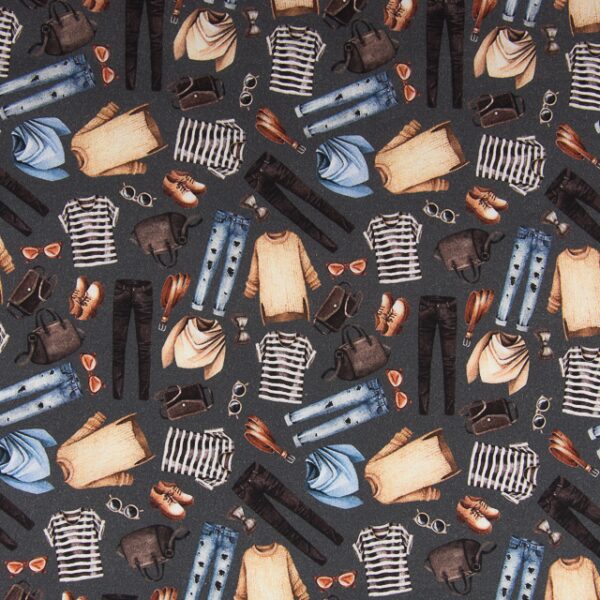 Estampado Roupa e Acessórios 1