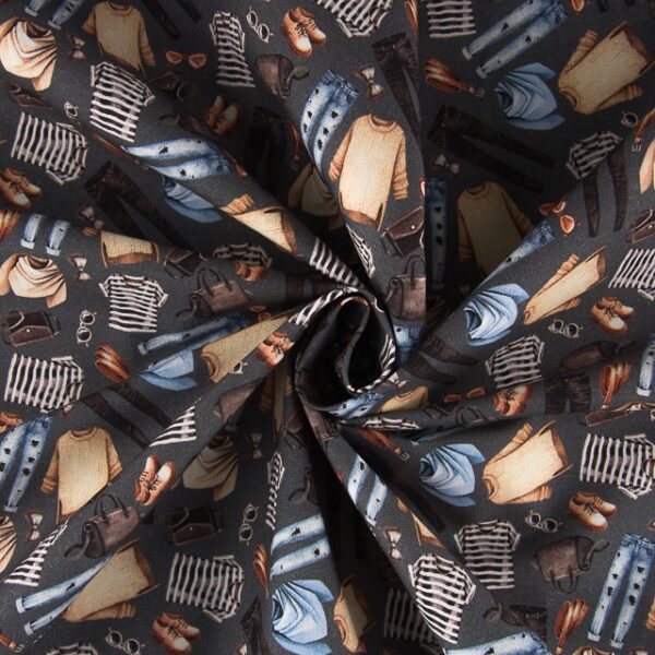 Estampado Roupa e Acessórios 1