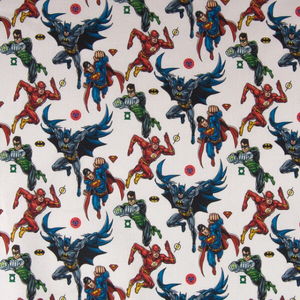 Estampado Liga da Justiça 2
