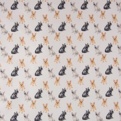 Estampado Buldogue Francês 1
