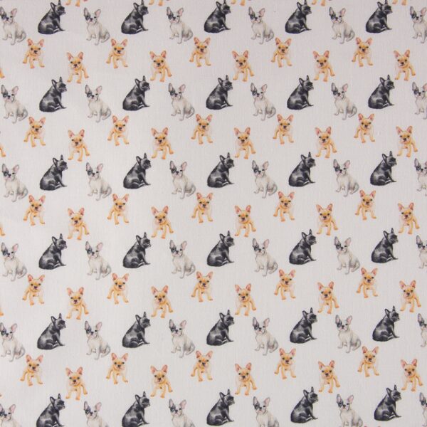 Estampado Buldogue Francês 1