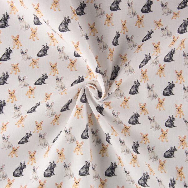 Estampado Buldogue Francês 1