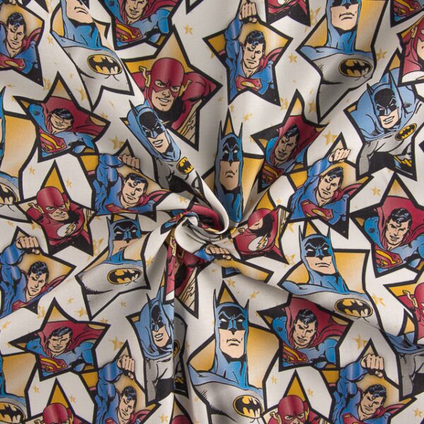 Estampado Liga da Justiça 3
