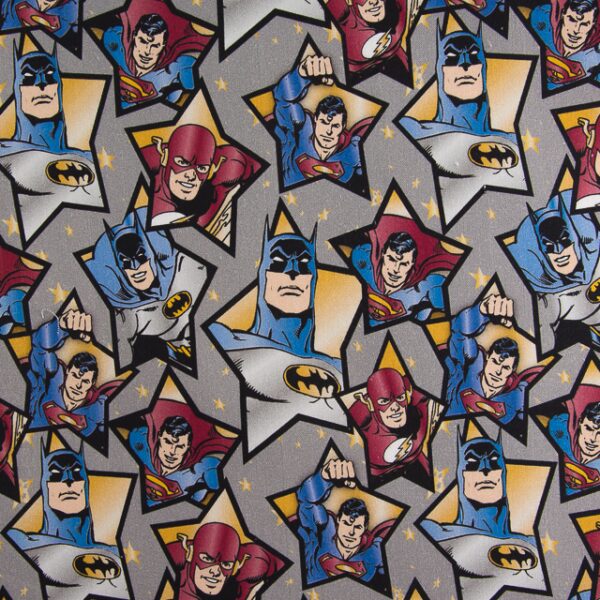 Estampado Liga da Justiça 4