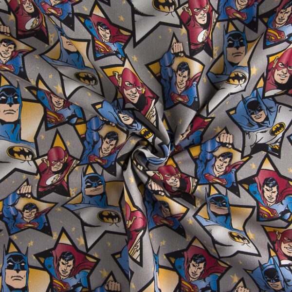 Estampado Liga da Justiça 4