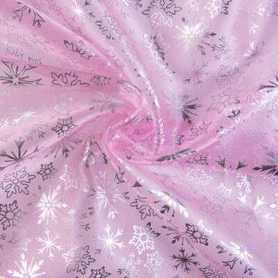 Organza Cristais de Gelo 1