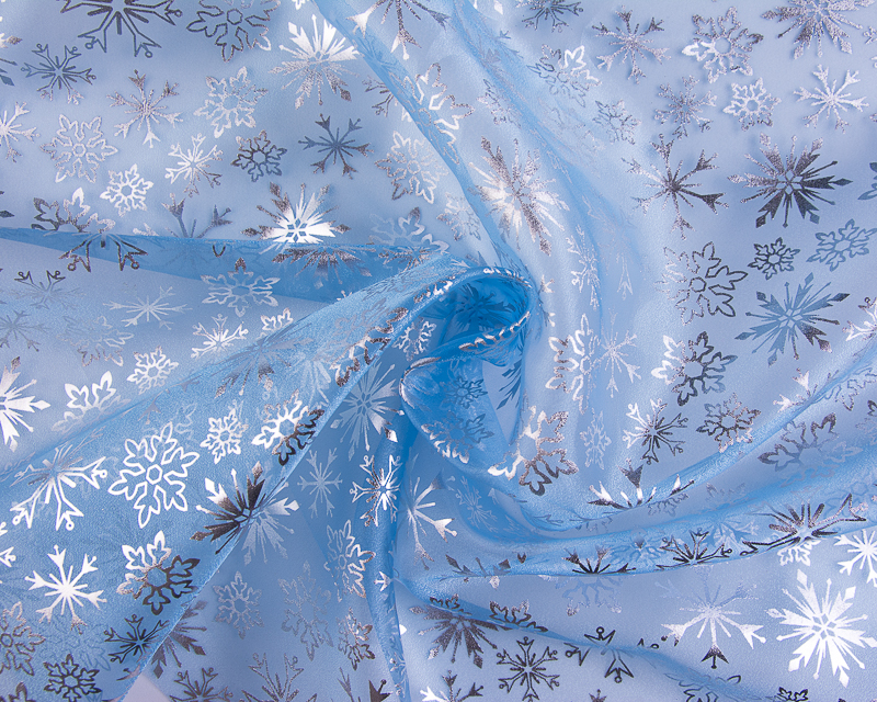 Organza Cristais de Gelo 2