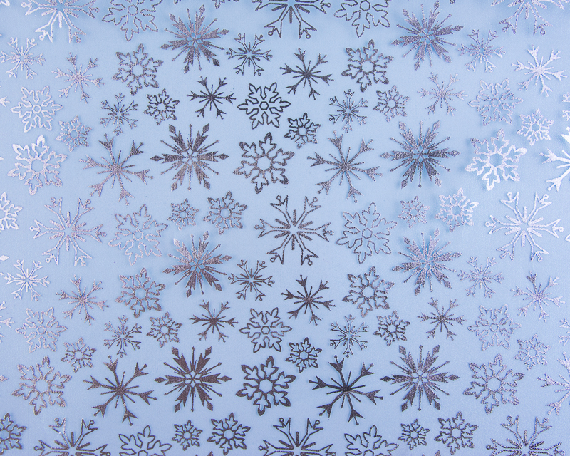 Organza Cristais de Gelo 2