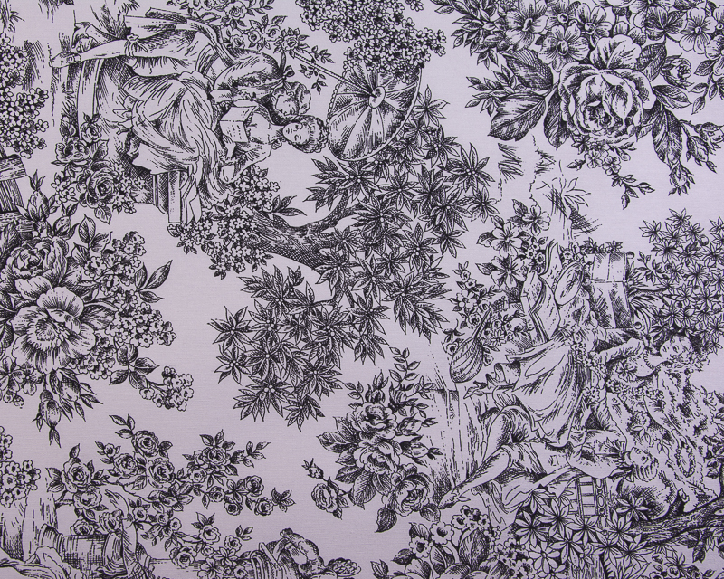 Loneta Clássico Floral 5