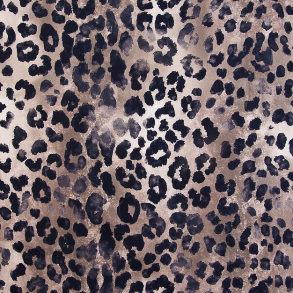 Algodão Viscose Leopardo 1