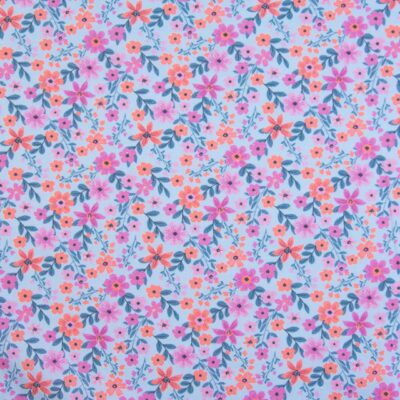 Estampado Flores March 2