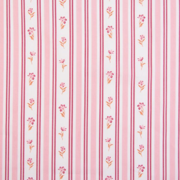 Estampado Riscas e Flores 1