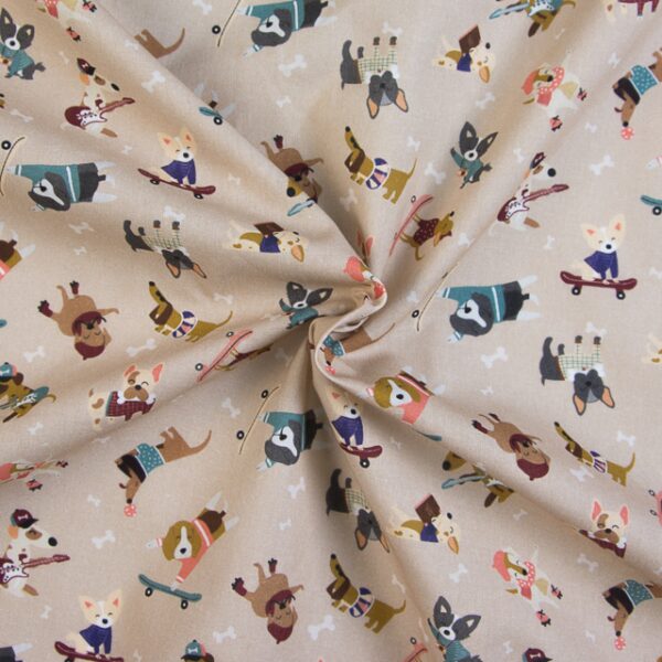 Estampado Cães Radicais 1