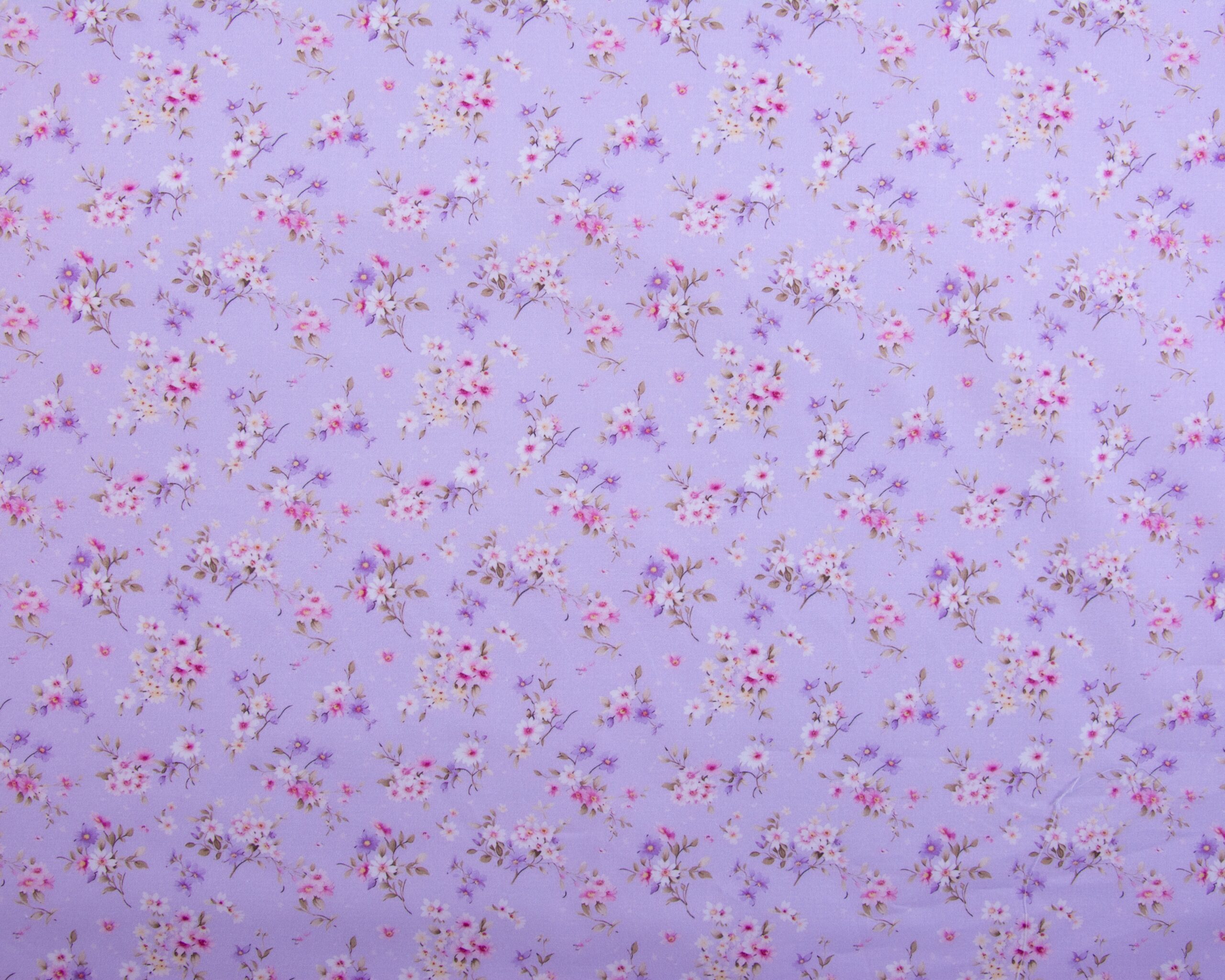 Algodão Flores Kendal 1