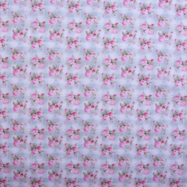 Algodão Flores Kendal 3