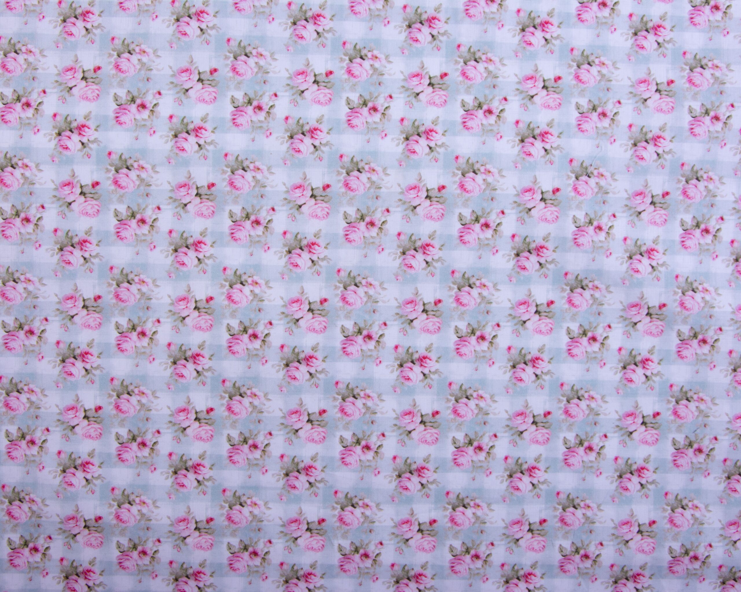 Algodão Flores Kendal 3
