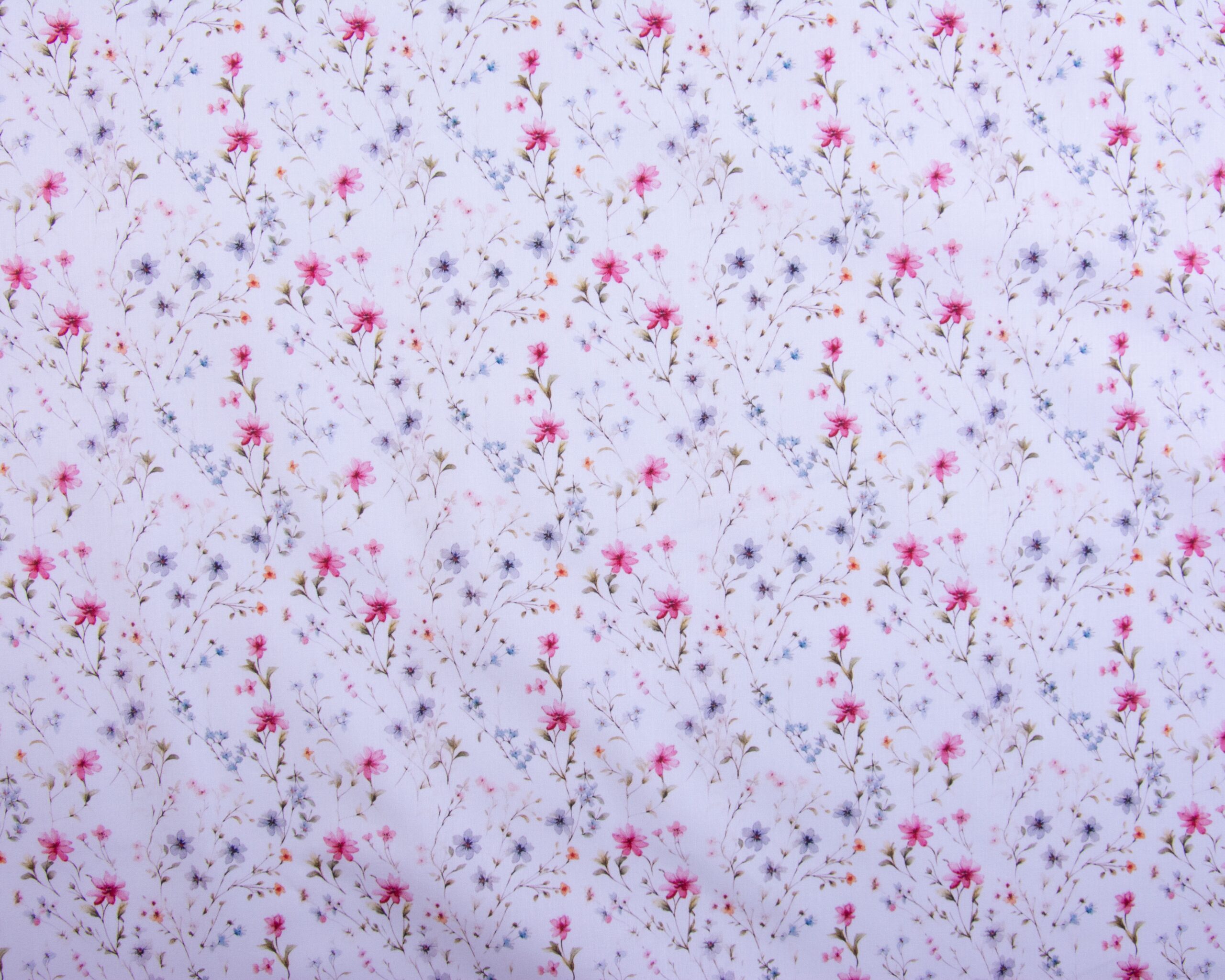 Algodão Flores Kendal 15