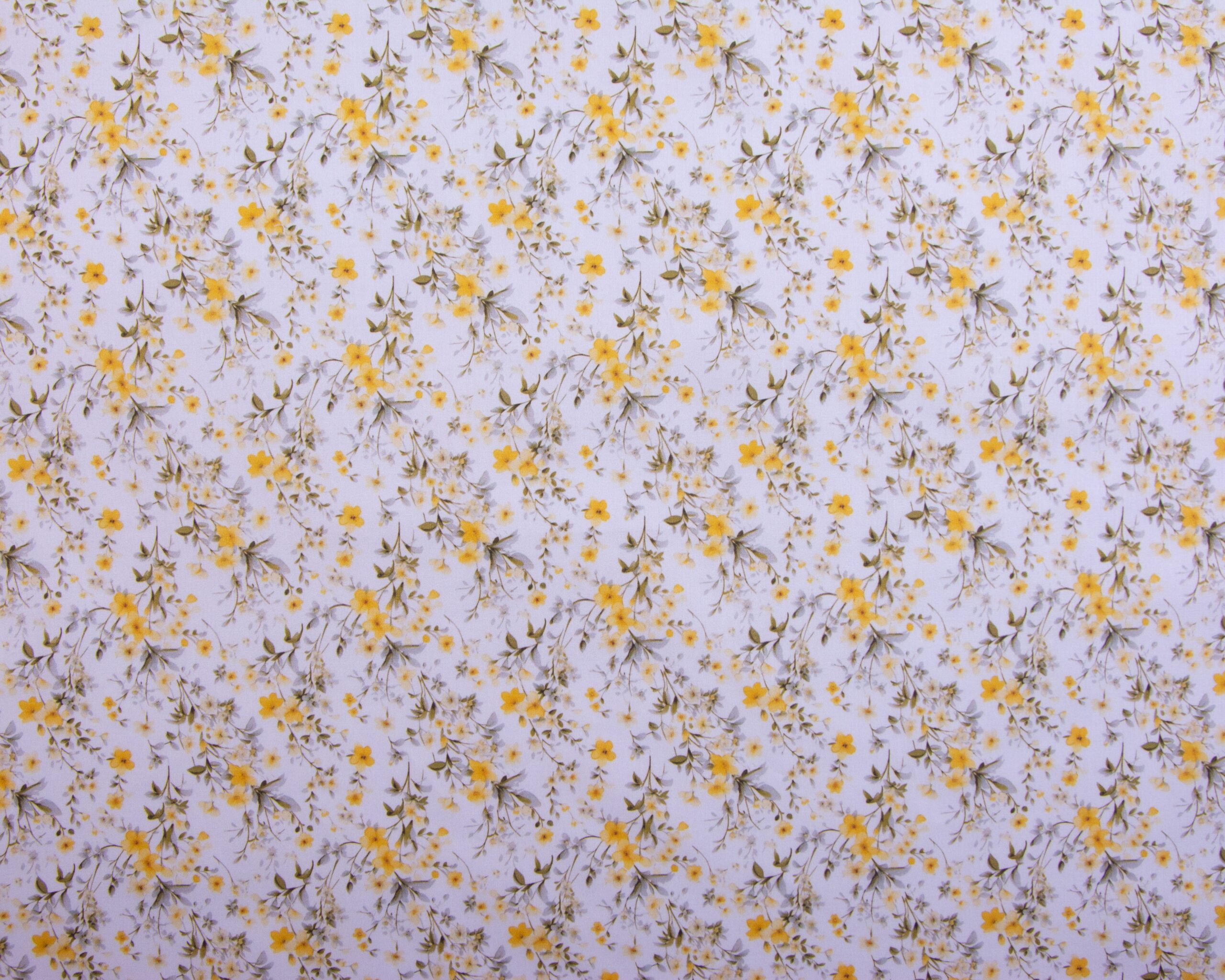 Algodão Flores Kendal 17